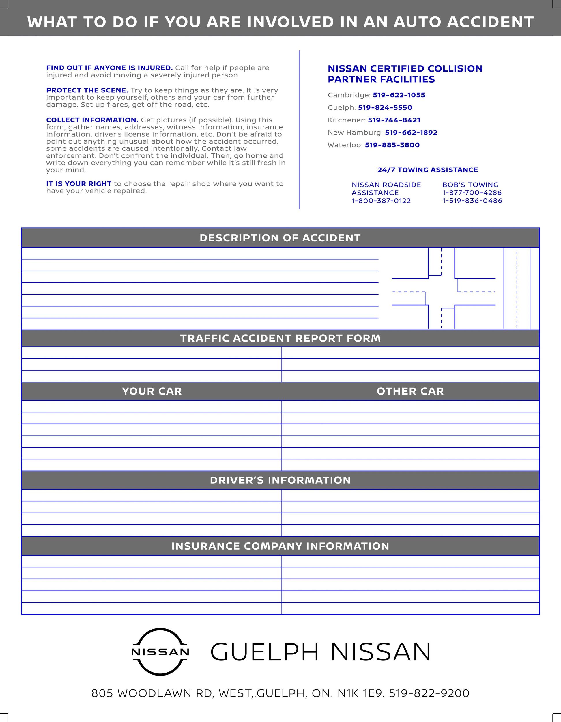 Nissan Body Shop Guelph Nissan in Guelph