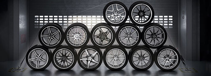 Approved tires.