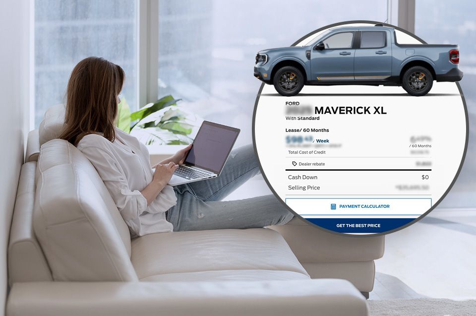 Purchase Entirely Online