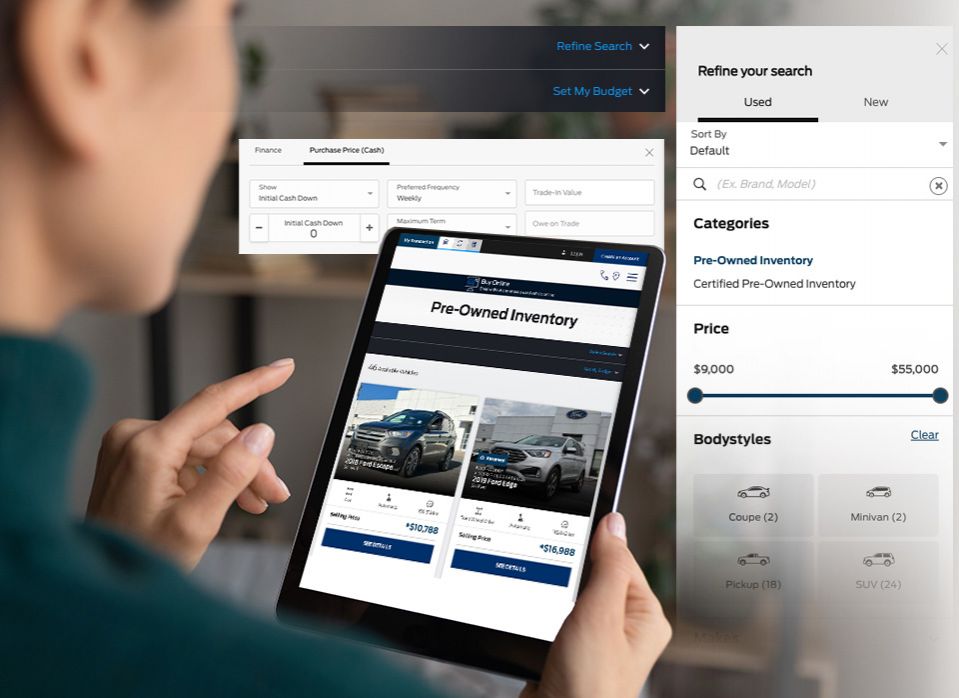 Find and Purchase Your Next Pre-Owned Vehicle Online