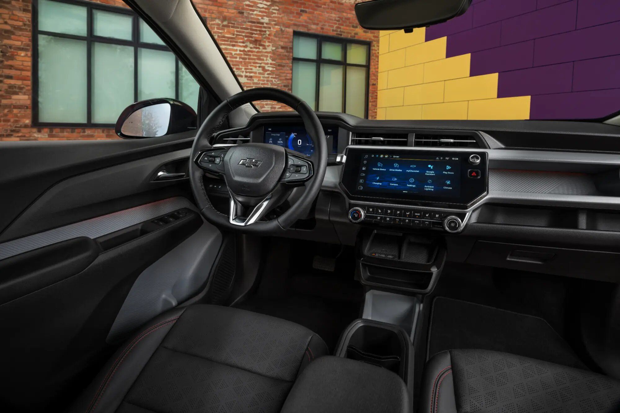 Surprisingly spacious inside