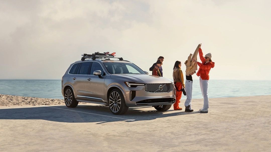 New XC90 Range | 2025.5 XC90 and XC90 plug-in hybrid |Valentine Volvo