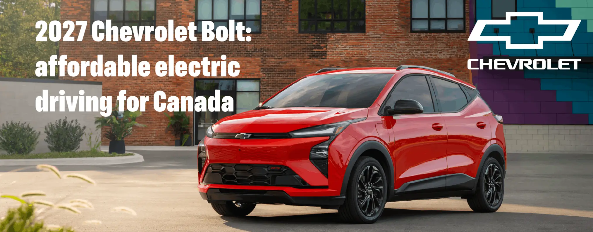 Chevrolet Bolt 2027