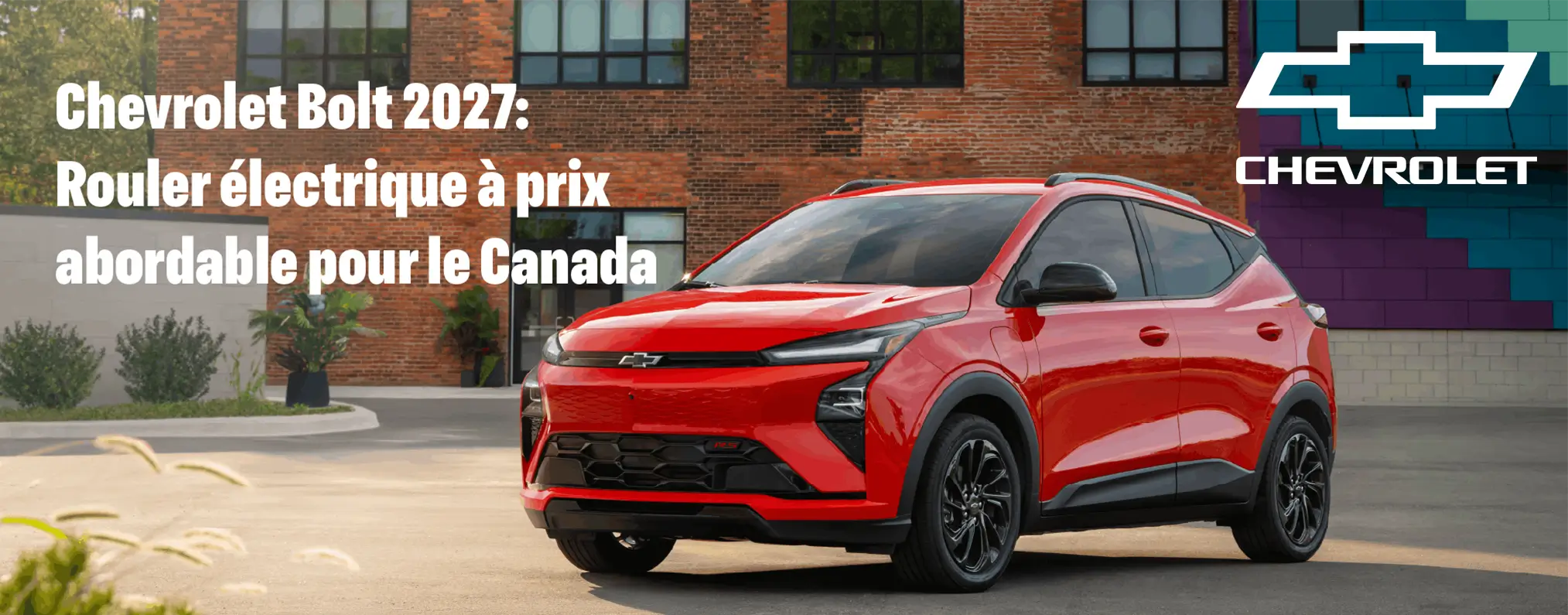 Chevrolet Bolt 2027