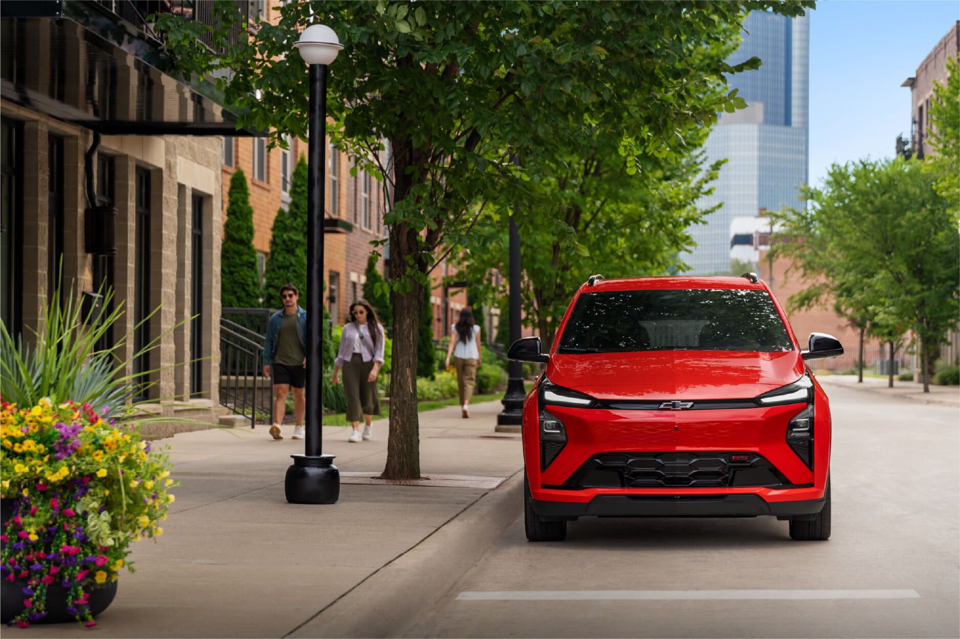 Impressive electric range for Canadian drivers
