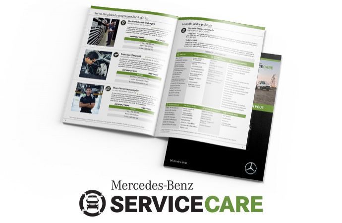 Brochure Mercedes-Benz ServiceCare
