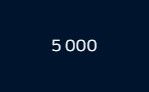 5000