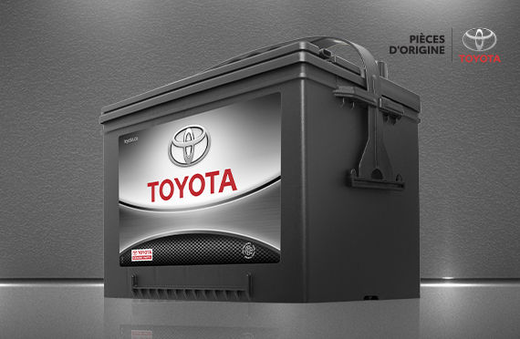 Pièces et accessoires d'origine Toyota