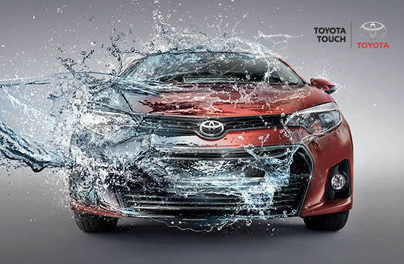 The Toyota Touch
