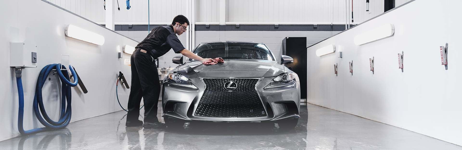 Faites briller votre véhicule Lexus