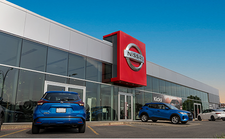 Spinelli Nissan Pointe-Claire