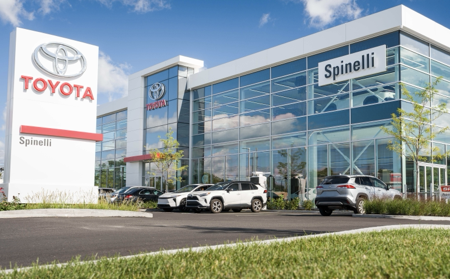 Spinelli Toyota Pointe-Claire