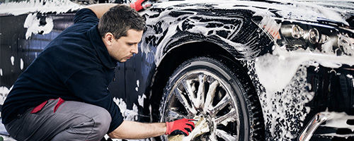 Automotive detailing service