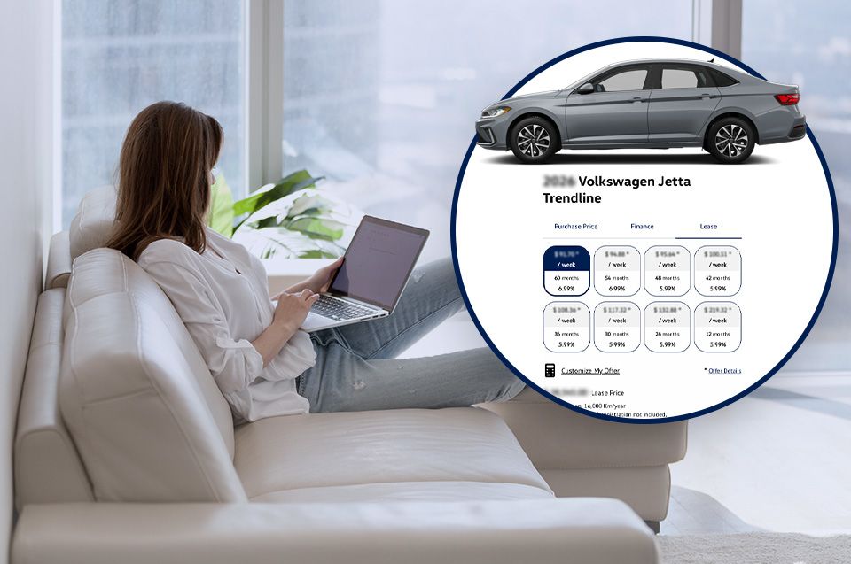 Purchase Entirely Online