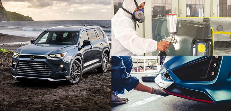 Nos experts remettront la carrosserie de votre véhicule à neuf