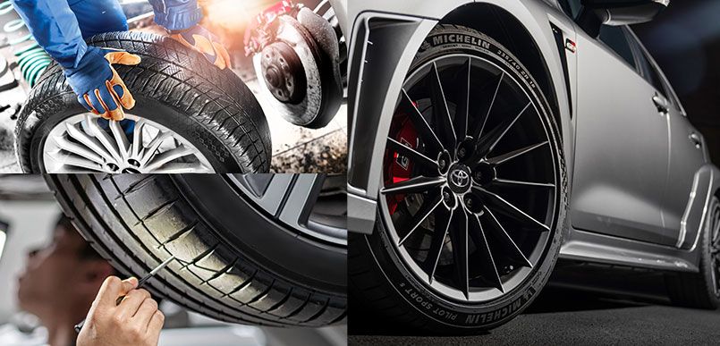Choose the Right Tires with Our Experts' Help in {city}