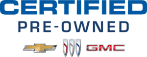 Certified Pre-Owned GMC, Buick, Chevrolet Vehicles