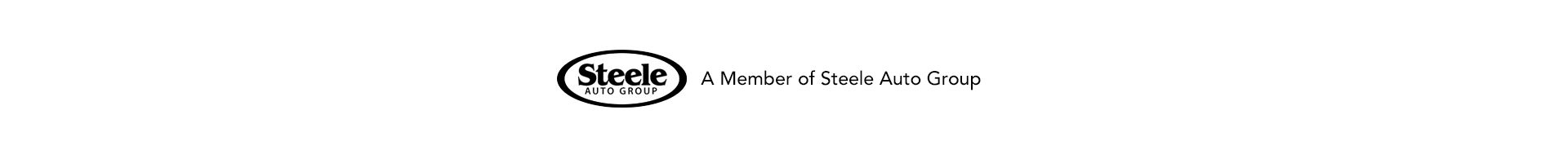 The Steele Auto Group logo with the text "A Member of Steele Auto Group".