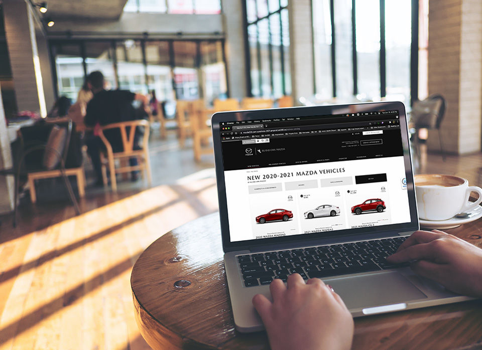 Build and Reserve Your New Vehicle Online