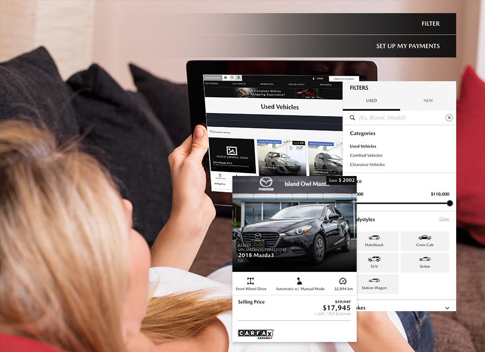 Find and Reserve Your Next Pre-Owned Vehicle Online