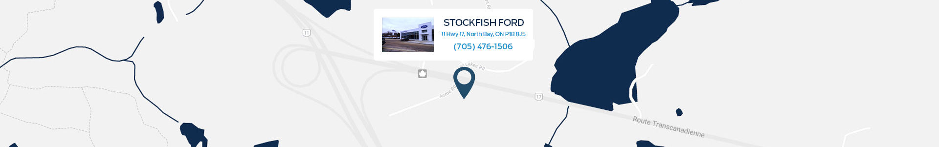 Stockfish Ford in North Bay | About Us