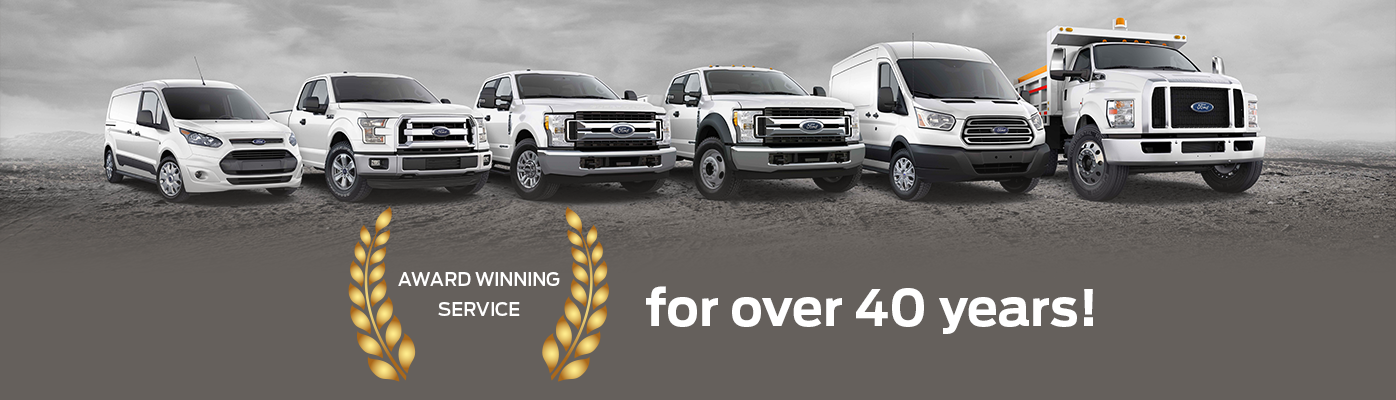 Award winning service for over 40 years