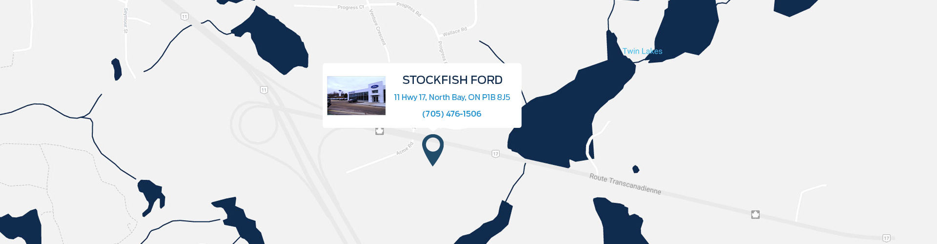 Stockfish Ford