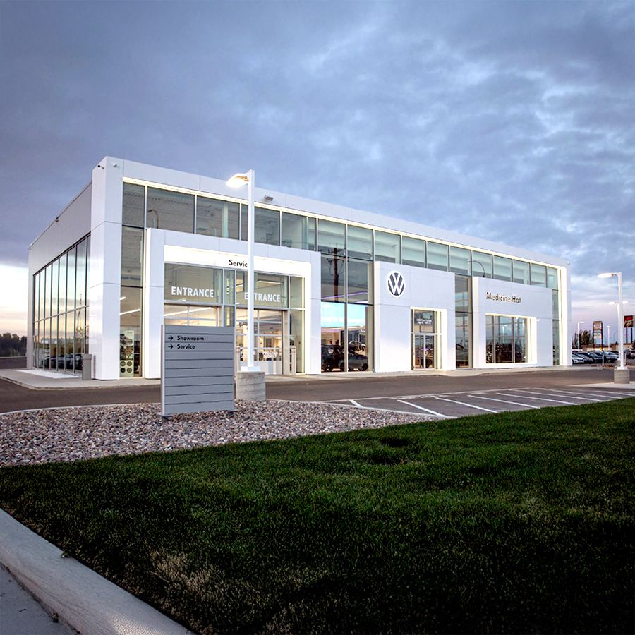 Straightline Volkswagen Medicine Hat