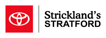 Strickland's Stratford Toyota Logo