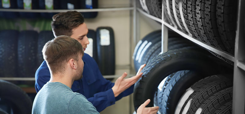 Choose the Right Tires with Our Experts' Help in {city}