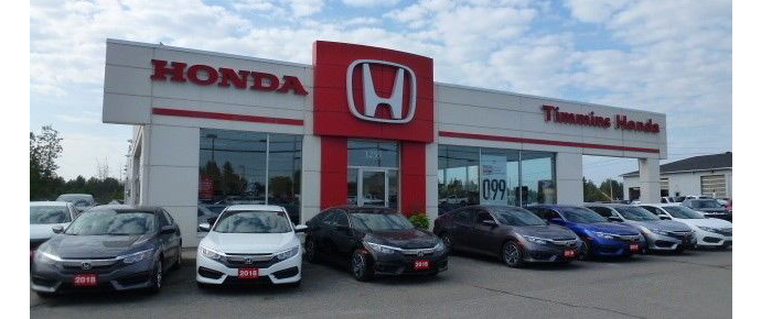 Concessionnaire Honda à Timmins