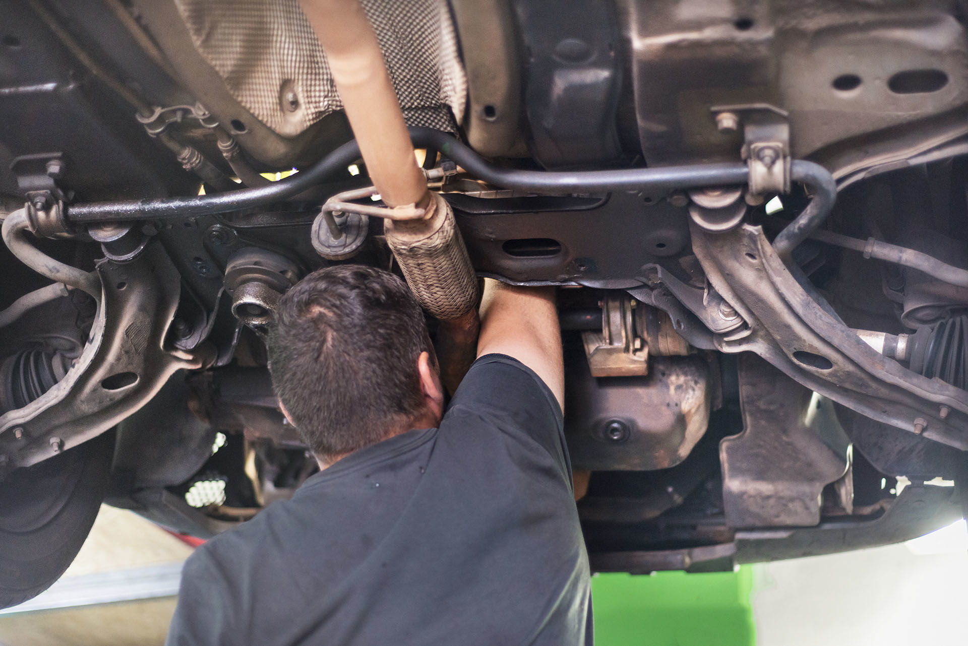 Exhaust Repair & Services
