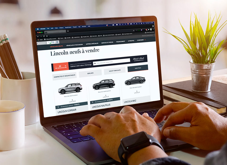 Configurez et achetez votre véhicule neuf en ligne