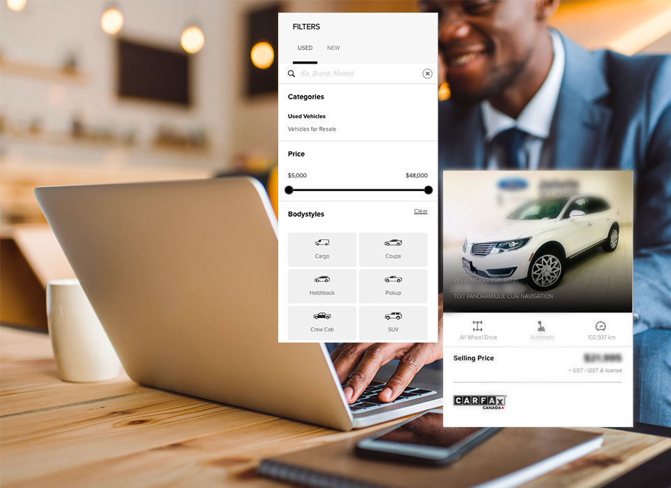 Find and purchase your next pre-owned vehicle online