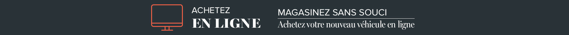 Acheter en ligne