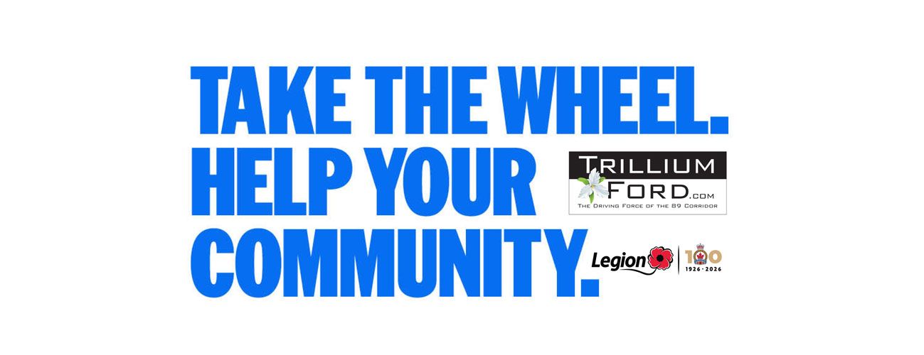 Take the wheel. Help your community.