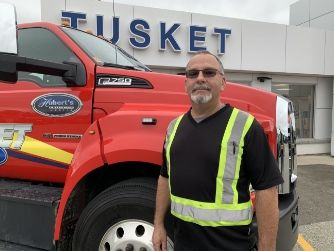 Tusket Ford | Perry Amirault – Tow Truck Operator (14 years)