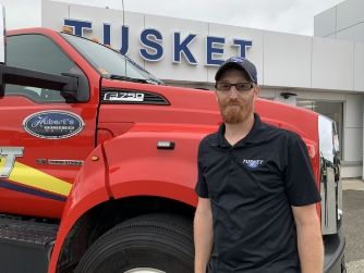 Tusket Ford | Jeff Williams – Tow Truck Operator (5 years)