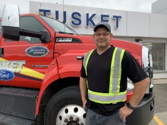 Tusket Ford | Robert Dulong – Tow Truck Operator (3 years)