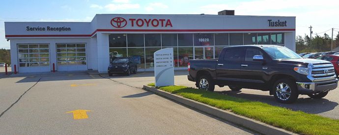 Concessionnaire Toyota à Yarmouth