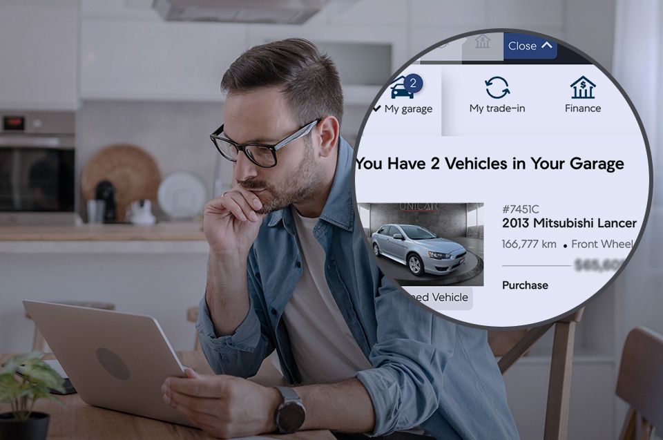 Create Your Virtual Garage