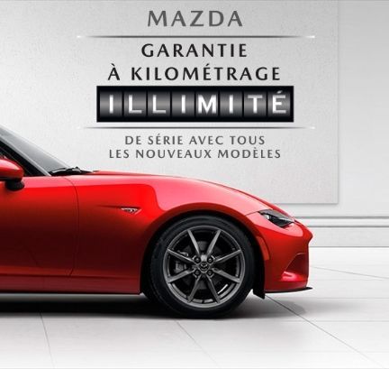 Garantie kilométrage illimitée Mazda