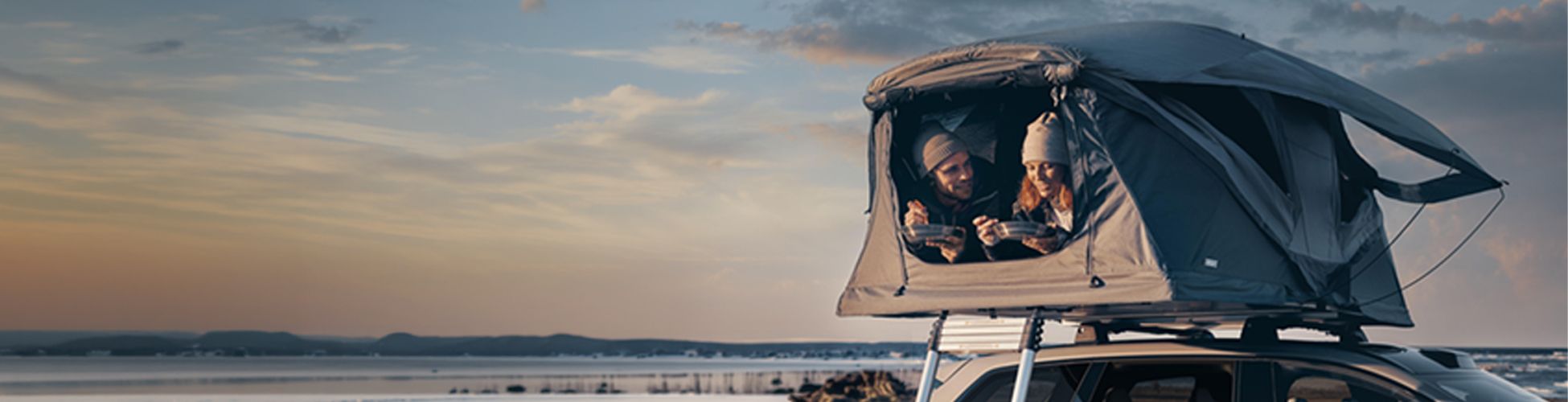 Volvo Cars Roof Tent