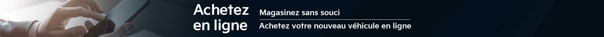 Acheter en ligne
