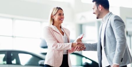 Trade-in your vehicle