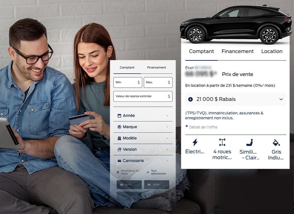 Prenez la route dans un véhicule neuf de notre inventaire