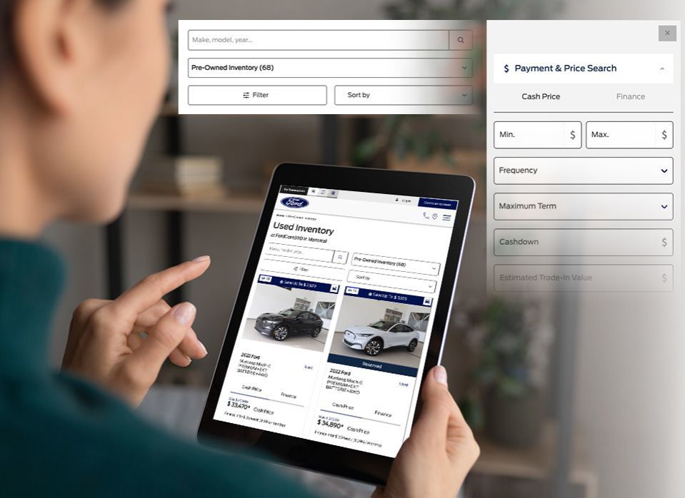 Find and Purchase Your Next Pre-Owned Vehicle Online