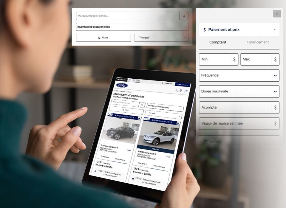 Trouvez et achetez votre prochain véhicule d’occasion en ligne