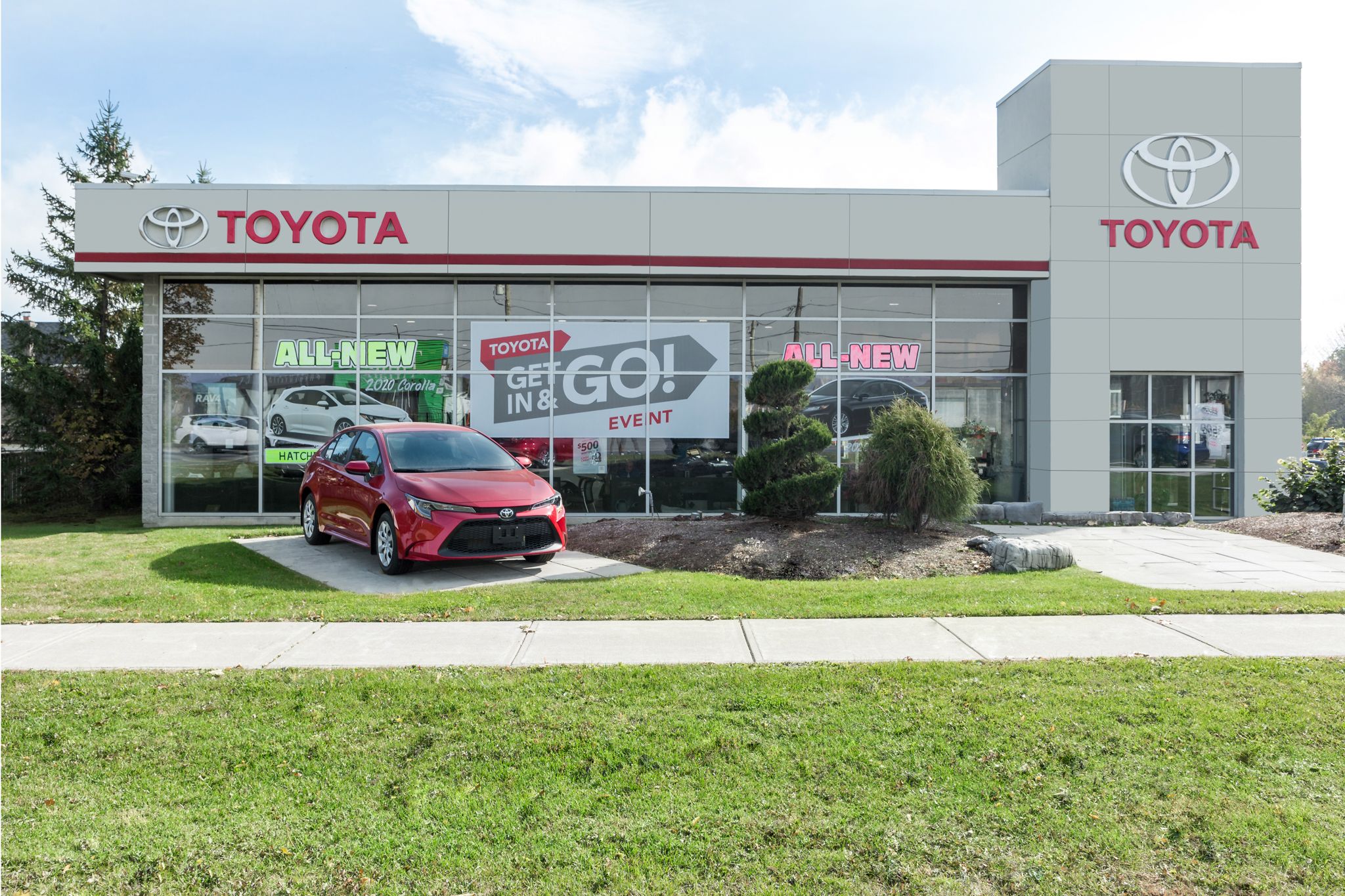 About Us Whitby Toyota Company