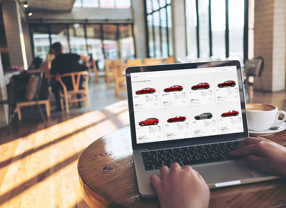 Build and Reserve Your 
New Vehicle Online